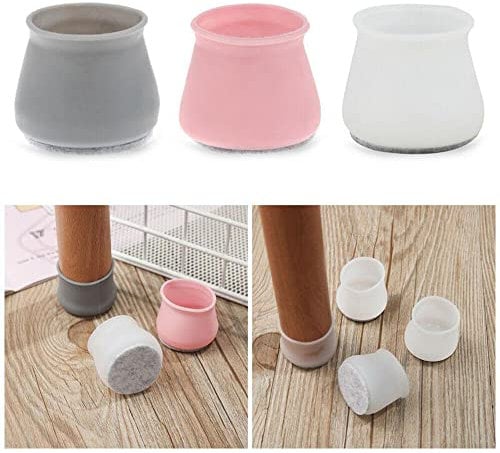 Throushine Flameday Furniture Silicone Protection Cover (24, TRANSPARENT)