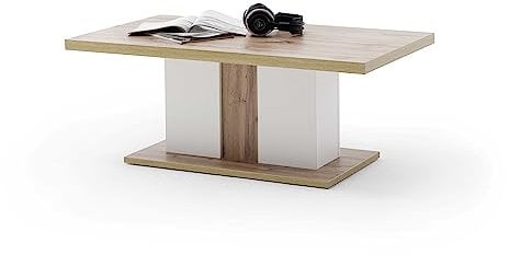 MCA Couchtisch Despina (BHT 115x45x65 cm) BHT 115x45x65 cm weiß Wohnzimmertisch Sofatisch
