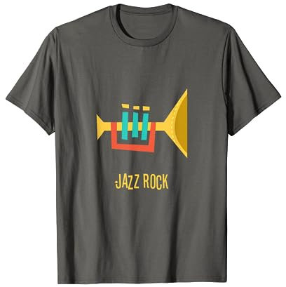 Jazz Rock - Vintage Jazz Trompete Musik T-Shirt