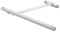 Ventana abatible Limitador de Puerta Limitador de Ranura for Tarjeta de Puerta y Ventana de Madera Apertura Plana Oculta Soporte Interior Deslizante Abrazadera de Viento