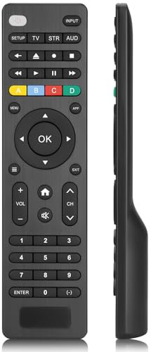 Telecomando universale per tutte le TV compatibile con Samsung, Philips, Vizio, LG, Sony, TCL e altre principali marche di Smart TV, per lettori streaming, audio Blu-ray/DVD