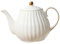 BESTonZON Kaffeetasse Porzellan- Kaffeekanne Schmucksets Für Erwachsene Alte Kaffeekanne Glasspender Kaffeespender Vintage Teekessel Wasserbehälter Teekanne Altmodisch Weiß Keramik