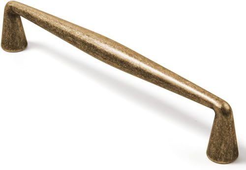 MARGUERASW Möbelgriffe vintage 128mm 6 Stück TüRgriffe Schubladengriffe Türgriff aus Bronze Schubladen Griffe Schrank Bronze Küchenschränke Schrankgriffe Schubladengriffe Türgriffe