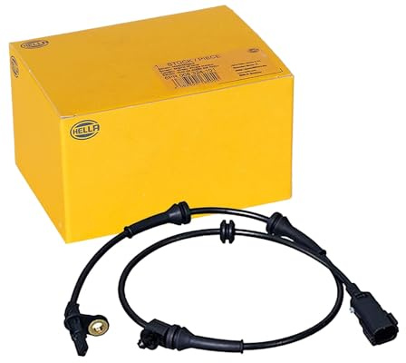 HELLA 6PU 358 218-241 ABS Sensor - Raddrehzahl - 2-polig - Hinterachse | Kompatibel mit: LAND ROVER FREELANDER 2, LAND FREELANDER 2 VAN