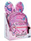 Girabrilla Bunny Backpack Purple - Zainetto Coniglio Viola con Paillettes