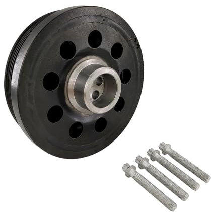 temproad Puleggia e bulloni per albero motore compatibile con BMW X1 X3 1 3 5 SERIE 116D 118D 120D 123D 316D 318D 320D 520D 11237823191