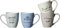 Ritzenhoff & Breker Kaffeebecher Lustige Sprüche Größe Kaffeebecher 520 ml 4-fach sortiert