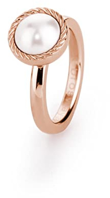 Brosway Anello Donna in Acciaio e Perle | Collezione Riflessi - BRF33
