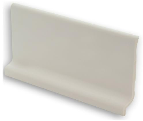 ZOCCOLINO BATTISCOPA SEMIFLESSIBILE PVC VENDITA A METRO INATTACCABILE DA MUFFE E PARASSITI (GRIGIO CHIARO)
