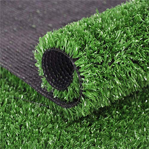 Alfombras de césped artificial, alfombras de césped, tamaños personalizados, sintético, paisaje interior y exterior, alfombra de césped sintético para mascotas de 3 pies x 5 pies