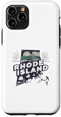 iPhone 11 Pro Rhode Island USA State Case