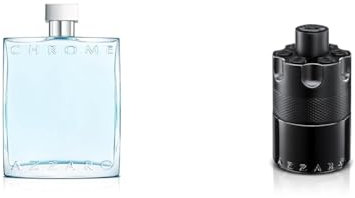 Azzaro Chrome Eau de Toilette Vapo 200ml + Azzaro The Most Wanted Eau de Parfum Intense 50ml