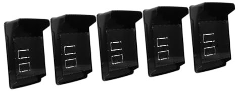 Hemobllo 5pcs Sturdy Plastic Doorbell Rain Cover Easy Install Insulated Protection