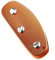 UKCOCO Aluminum Key Holder Clip Folder Portable Outdoor Pocket Tool Orange for Organizing Keys and Tools Durable Gear for Everyday Use