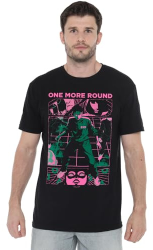 Squid Game One More Round Anime Unisex T Shirt