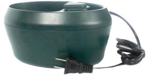 Fuente de Bebida para Reptiles, Plato de Agua en Forma de - Fuente para Beber en Cascada de Serpiente con Bomba | Dispensador de Agua de Rana Multifuncional, 2 en 1 Tanque de alimentación