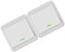 SHINEOFI 1Juego Interruptor De Inalámbrico Doble Función Instalación Interruptor De Panel Para Iluminación Sin Cableado