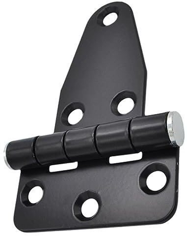 GALPADA Charnières t Robustes Noir Pour Boîtes Industrielles Et Équipements Automatisation Charnière De Porte Solide