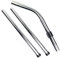 32mm Extension Tube Pack of 3 for Henry & Hetty Hoover | Chrome Rods for Numatic Vacuum Cleaners | Henry Hoover Pipe Replacement | Compatible Hetty Parts | Vacuum Spare Tubes Accessory Set.