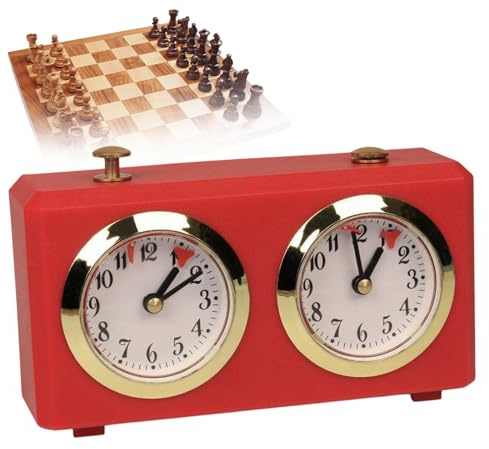 Schachuhren Analog Mechanischer Countdown Timer Schachuhrs