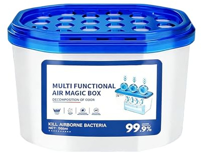 Garage Air Purifier - 350ml Gentle Dust Cleaner Box For Indoor Spaces | Material With Dust Collector Design, Air Purification For Hotel Basement Apartment Garage Nursery
