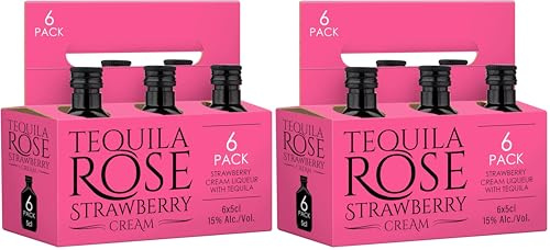 Tequila Rose 6x50ml Party Pack (Pack of 2)