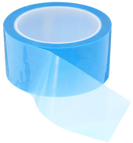 Générique Ruban Adhésif pour Appareils Électroménagers en Pet, Résistant la Chaleur, sans Résidu, pour Fixation et Transfert Thermique Lors Sublimation