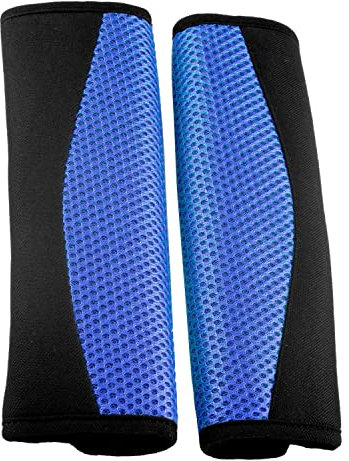 Car Seat Belt Pads - One Pair - Safety and Comfort for Adults Children Family - for All Vehicles