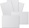 50 Stück DIN A6 Karton gehämmerte Struktur - Farbe: Weiss - 105 x 148 mm - 250 Gramm pro m² - Einzelkarte ohne Falz - Ideal zum Basteln, Scrapbooking, Grußkarte - GUSTAV NEUSER