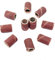 Beurer 163.527 Lot de 10 tampons de papier de verre à usage unique pour kit de manucure/pédicure MP62, pièce de rechange