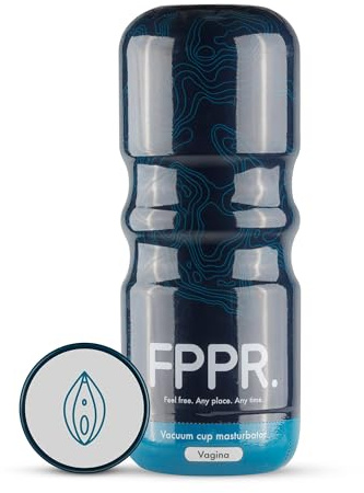 FPPR. Vagina Masturbator - Wit