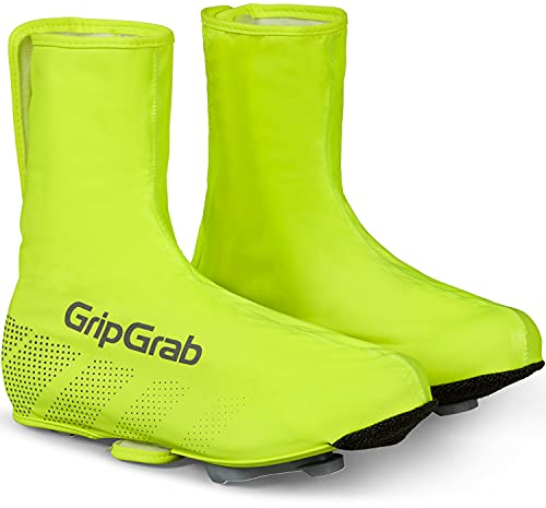 GripGrab Ride Rennrad Überschuhe Wasserdicht Radsport Regenüberschuhe Klettverschluss Regenschutz Schuhüberzieher