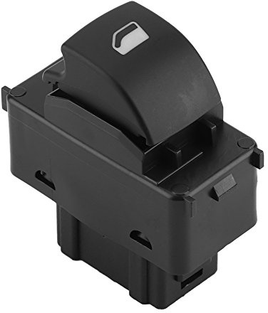 EBTOOLS para peugeot partner, botón de ventana eléctrica para peugeot partner, botón de ventana eléctrica, interruptor de Control maestro de potencia única para 207 6490.E2