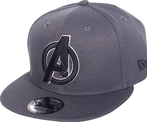 New Era Avengers A Dark Graphite Snapback Cap 9fifty 950 Marvel Avengers Endgame Basecap Limited Edition