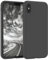EAZY CASE - Silikon Hülle für iPhone XS Max Hülle weich stoßfeste Schutzhülle mit Kameraschutz Handyhülle iPhone XS Max Silikonhülle Dünn mit Premium Schutz TPU Cover Phone Case Grau Anthrazit