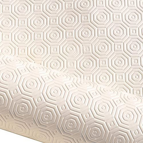 MadeInNature sous Nappe Ronde, Ovale ou Rectangle Dimensions au Choix, Protection de Table Blanc Ovale et Rond (Rectangle 140x080cm)