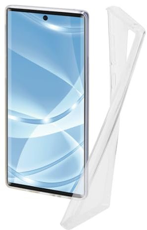 Hama Crystal Clear Schutzhülle für Samsung Galaxy Note 20 5G, transparent