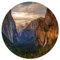 Yingxin34 Puzzle 1000 Stück Yosemite National Park Landschaft Klassisches Puzzle DIY Kit Spielzeug Einzigartiges Geschenk Home Decor Rundpuzzle