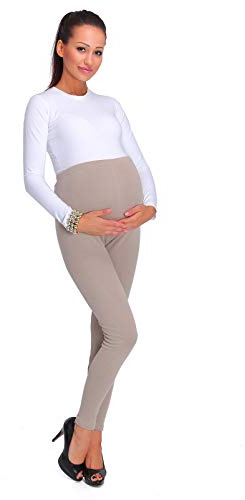 SOFTSAIL Damen-Umstandsleggings aus dicker Baumwolle mit Fleece, PREG28