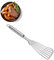 Espátula de Pescado, Acero Inoxidable Espátula Volteadora de Pescado Mango Ergonómico Espátula con Ranuras Espátulas con Ranuras Espátula de Metal para Uso en Cocina Volteador con Ranuras para Cocina