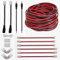 GTIWUNG 16Pcs 2 polig LED Strip Connector 3528 2835 8mm LED Stripe Verbinder, DC Anschluss Anschlusskabel