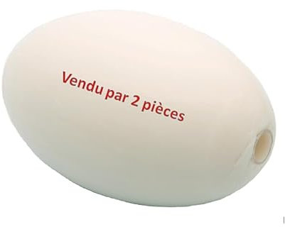 BARBACADO Double Recharge pour Porte-Savon Mural Rotatif Pur végétal Fleur de Coton. 2 pièces.