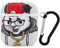 Airpods-Hülle Cartoon-Panda Mit Goldener Kette Airpod Hard Case Cover Kopfhörerhüllen Für Apple Airpods1 Airpods2