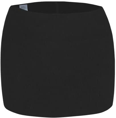 Angora wobera Nierenwärmer oder Leibwärmer für Damen und Herren, kräftige Ausführung (original wobera schwarz, small)