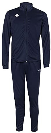 Kappa 304IP10_909 Trainingsanzug, Blau/Weiß, 4 Jahre
