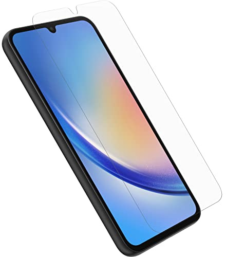 OtterBox Trusted Glass Displayschutz für Samsung Galaxy A34 5G | Gehärtetes Glas, x2 Schutz vor Brüchen, Kratzern und Stürzen, Keine Einzelhandelsverpackung
