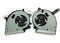 Swiztek Laptop CPU & GPU Cooling Fan for ASUS ROG Strix G531, G531G, G531GT Series Cooler L+R Pair
