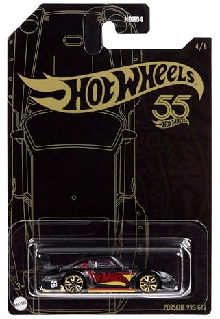Hot Wheels (HDH54) 55th Anniversary Series 4/6 - Porsche 993 GT2 (exklusiv)