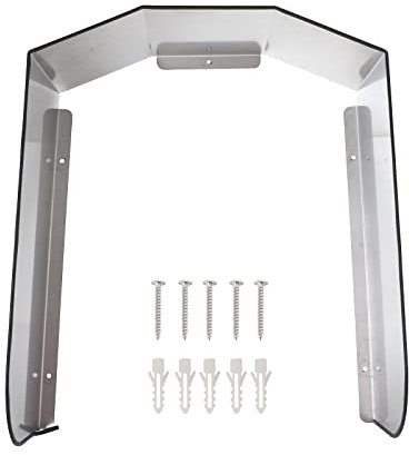 Artudatech 55CM*45CM*25CMring doorbell rain cover Wall box Rain Cover Stainless Steel for Doorbell Socket Intercom System