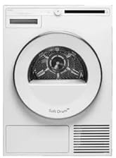 ASKO T208H_W_UK 8kg Heat Pump Tumble Dryer - White
